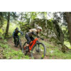 Vélo VTT électrique tout suspendu 29" E-EXPL 520 S Rouge vif