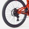 Vélo VTT électrique tout suspendu 29" E-EXPL 520 S Rouge vif