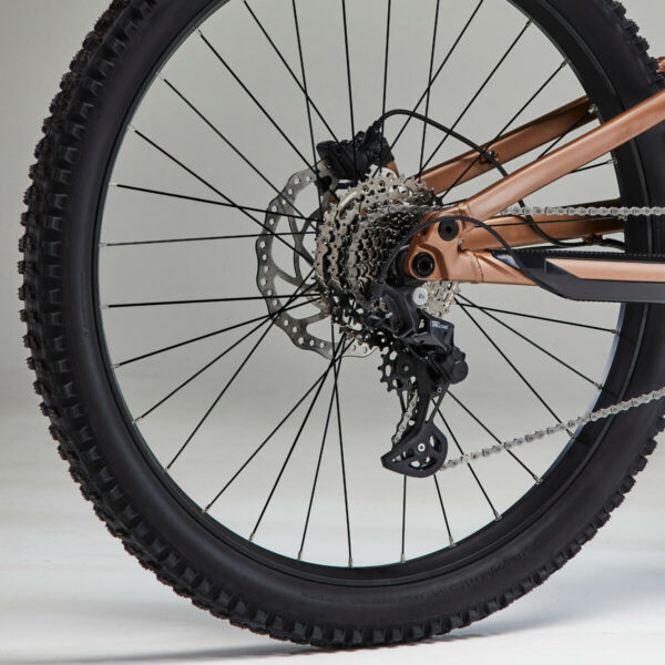Vélo VTT électrique tout suspendu 29" - E-EXPL 700 S Cuivre