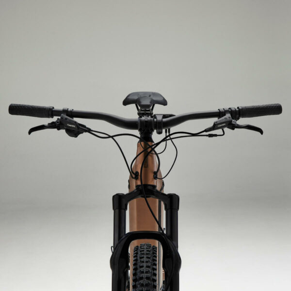 Vélo VTT électrique tout suspendu 29" - E-EXPL 700 S Cuivre