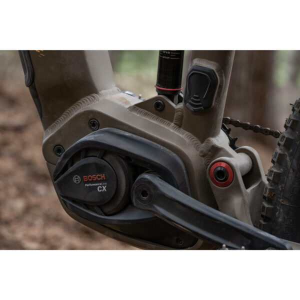 Vélo Vtt électrique tout suspendu 29" STILUS E-ALL MOUNTAIN Ocre