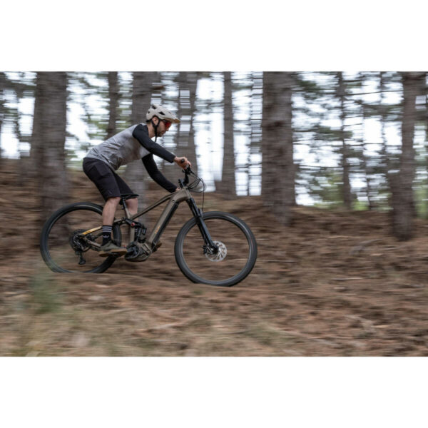 Vélo Vtt électrique tout suspendu 29" STILUS E-ALL MOUNTAIN Ocre