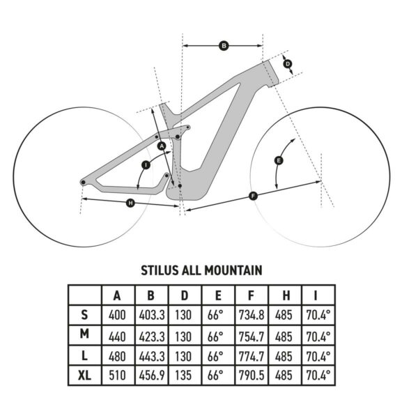 Vélo Vtt électrique tout suspendu 29" STILUS E-ALL MOUNTAIN Ocre