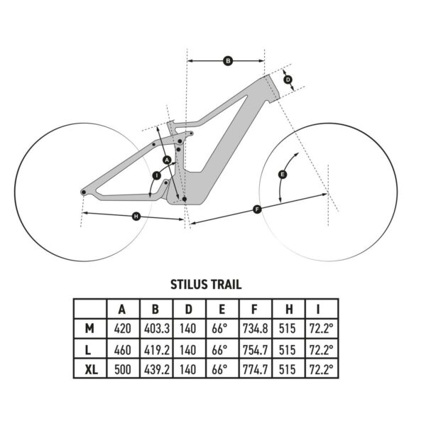 Vélo VTT ELECTRIQUE tout suspendu 29" STILUS E-TRAIL Gris