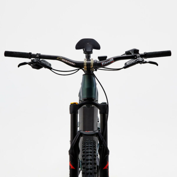 Vélo VTT électrique tout suspendu 29"/27,5" STILUS E-BIG MOUNTAIN vert
