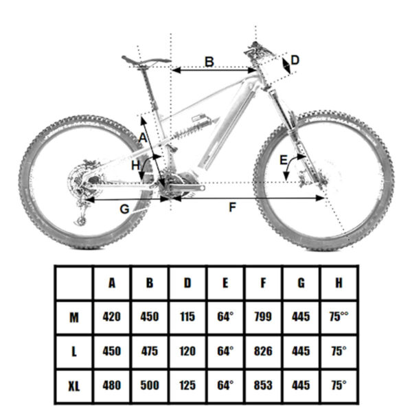 Vélo VTT électrique tout suspendu 29"/27,5" STILUS E-BIG MOUNTAIN vert