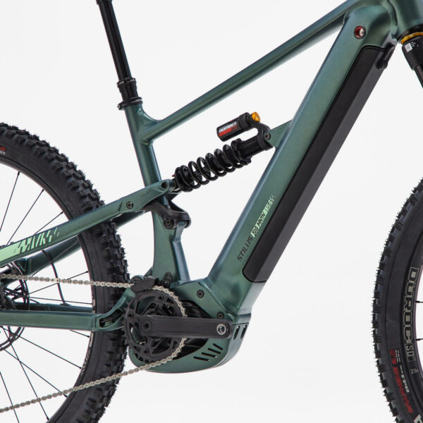 Vélo VTT électrique tout suspendu 29"/27,5" STILUS E-BIG MOUNTAIN vert