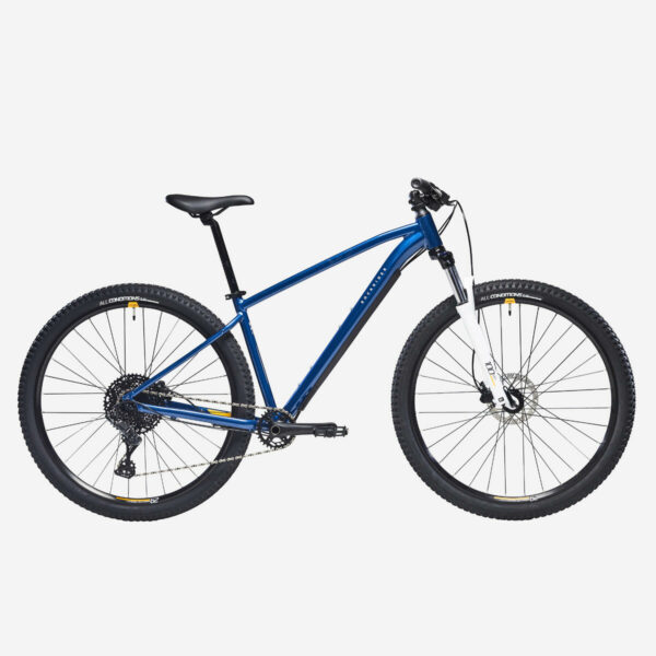 Vélo Vtt randonnée EXPLORE 520 GRIS ROUGE 29"