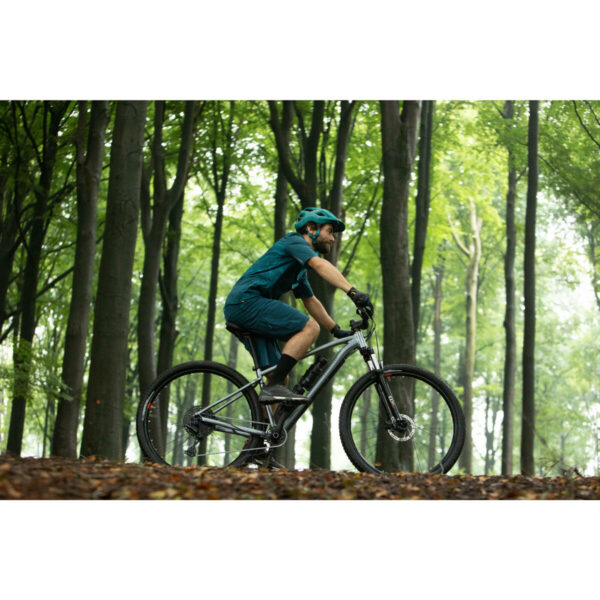 Vélo Vtt randonnée EXPLORE 520 GRIS ROUGE 29"
