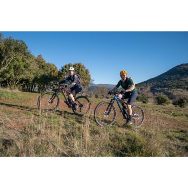 Vélo vtt randonnée EXPLORE 540 BLEU NOIR 29"