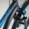 VÉLO VTT RANDONNEE ST 120 NOIR BLEU 27,5"