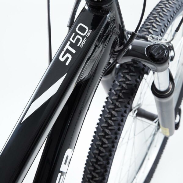Vélo vtt randonnée ST 50 NOIR 26"