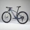 Vélo VTT semi rigide Rockrider XC 100 29'' Shimano Deore
