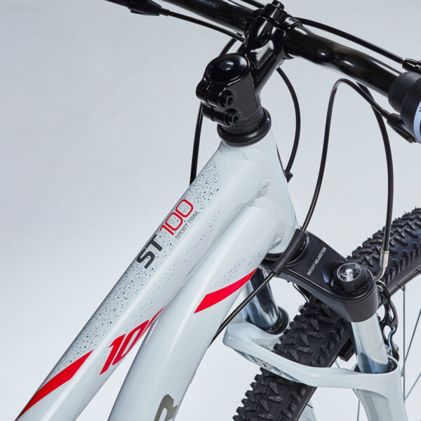 Vélo Vtt ST 100 Femme BLANC ROSE 27,5"