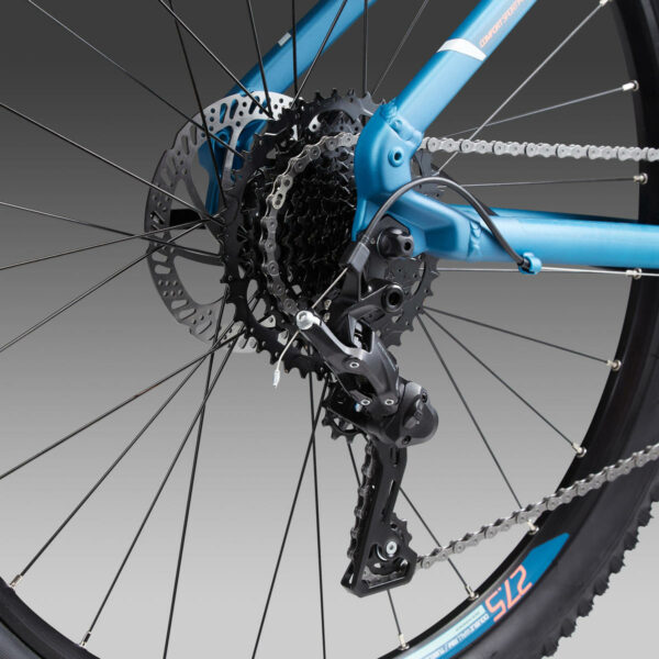 Vélo VTT ST 530 Femme TURQUOISE 27'5