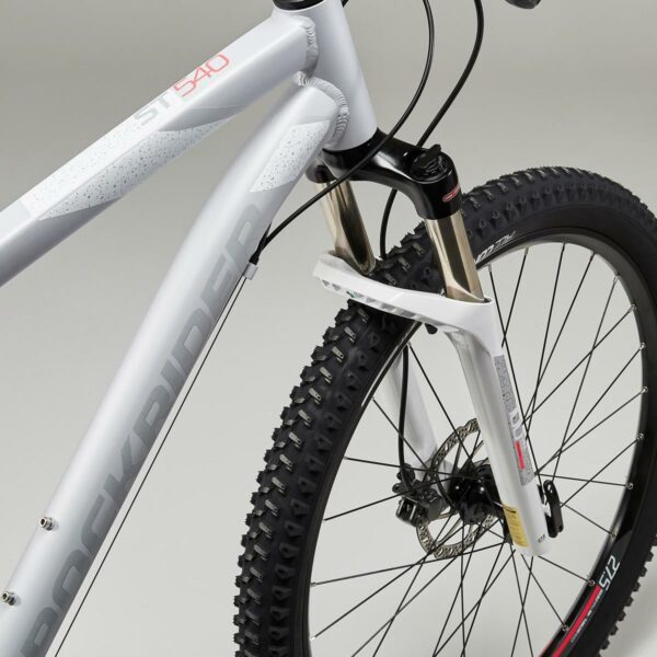 Vélo Vtt ST 540 FEMME GRIS ROSE 27,5"
