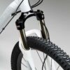 Vélo Vtt ST 540 FEMME GRIS ROSE 27,5"