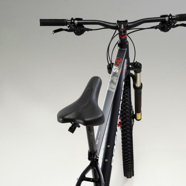 Vélo vtt ST 540 NOIR ROUGE 27,5"