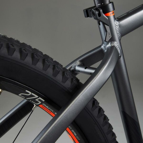 Vélo Vtt ST 900 GRIS ORANGE 27,5"