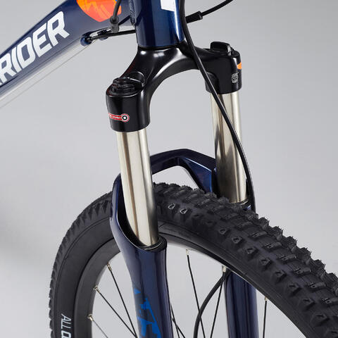 Vélo vtt tout SUSPENDU ST 540 S BLEU ORANGE 27,5"