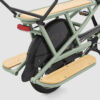 Vélocargo électrique LONGTAIL CHARGEMENT ARRIERE R500E