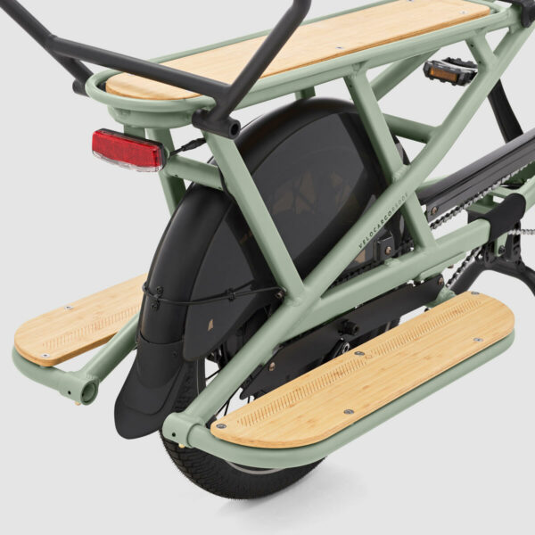 Vélocargo électrique LONGTAIL CHARGEMENT ARRIERE R500E