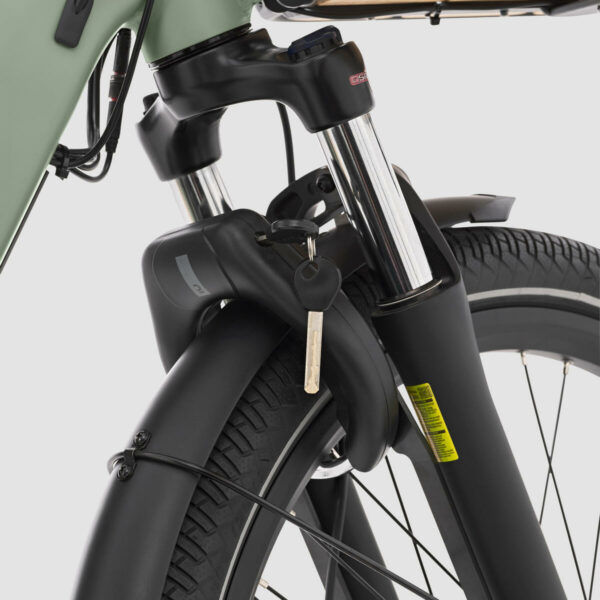 Vélocargo électrique Longtail CHARGEMENT ARRIERE R500E