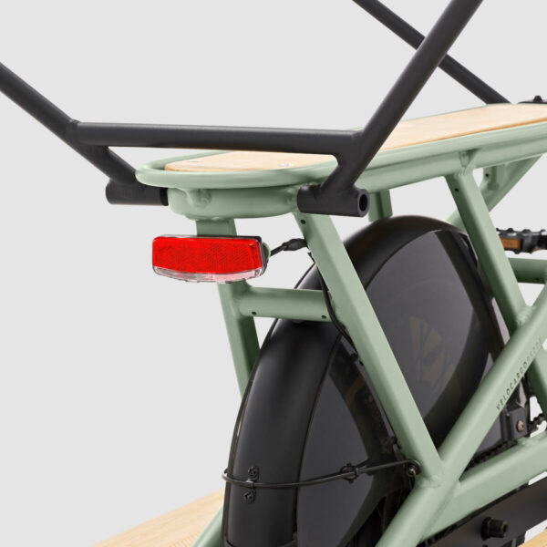 Vélocargo électrique Longtail CHARGEMENT ARRIERE R500E