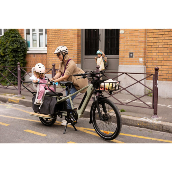 Vélocargo électrique LONGTAIL CHARGEMENT ARRIERE R500E