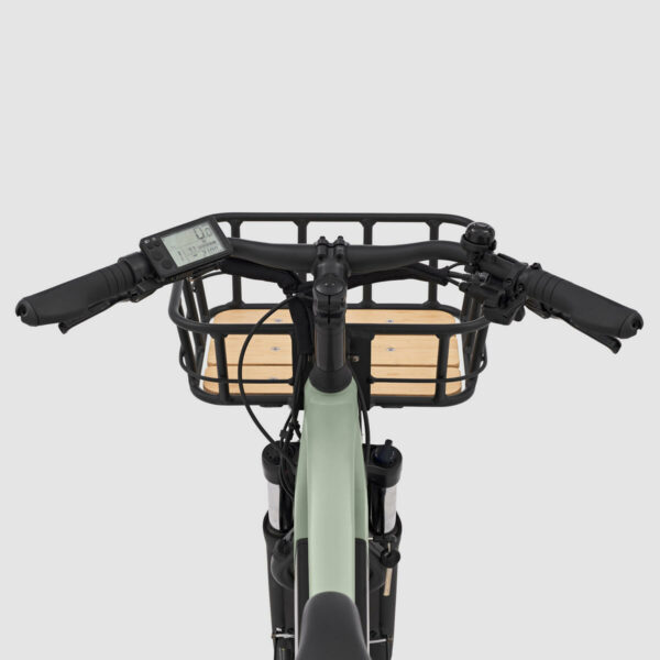 Vélocargo électrique Longtail CHARGEMENT ARRIERE R500E