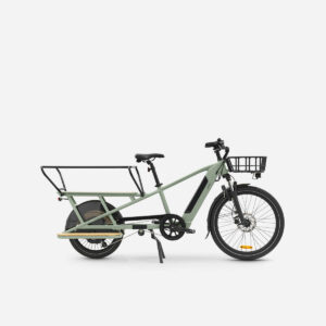 Vélocargo électrique Longtail CHARGEMENT ARRIERE R500E