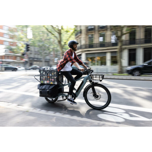 Vélocargo longtail chargement arrière R500 électrique