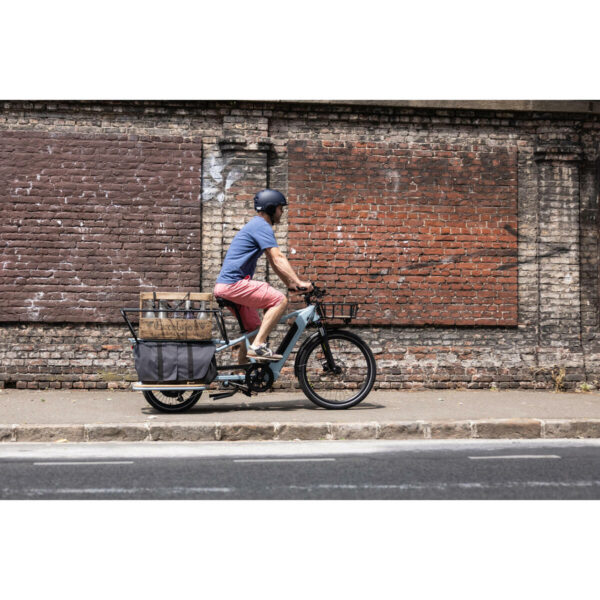 Vélocargo longtail chargement arrière R500 électrique