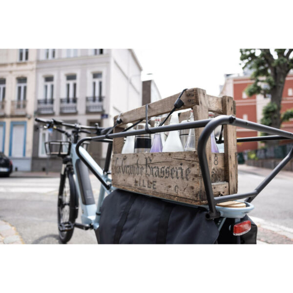 Vélocargo longtail chargement arrière R500 électrique