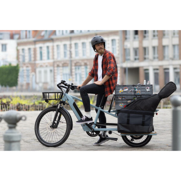 Vélocargo longtail chargement arrière R500 électrique