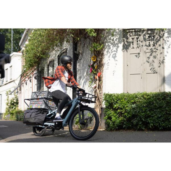 Vélocargo longtail chargement arrière R500 électrique