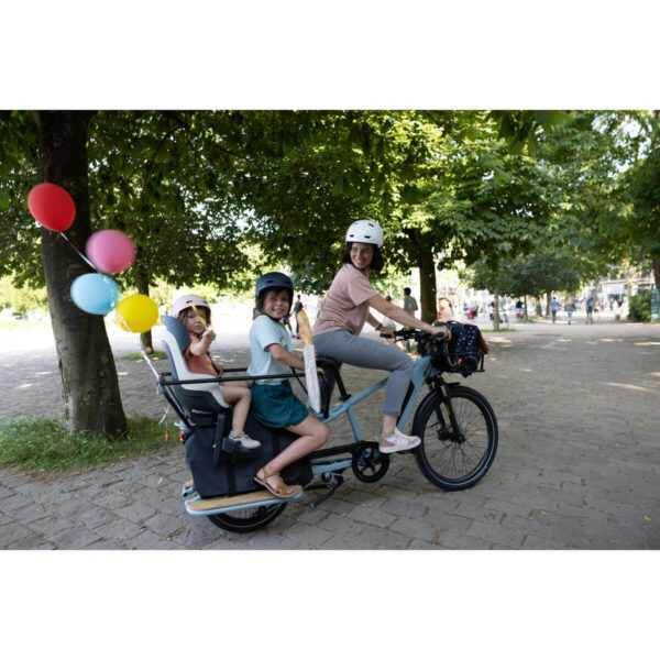 Vélocargo longtail chargement arrière R500 électrique