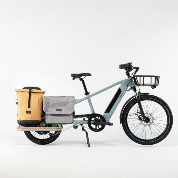 Vélocargo longtail chargement arrière R500 électrique