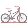 Vtc Enfant RIVERSIDE 100 20" 6-9 ANS