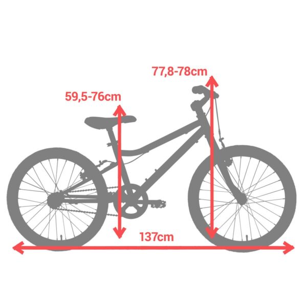 Vtc Enfant RIVERSIDE 100 20" 6-9 ANS