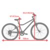 Vtc Enfant RIVERSIDE 100 24" 9-12 ANS