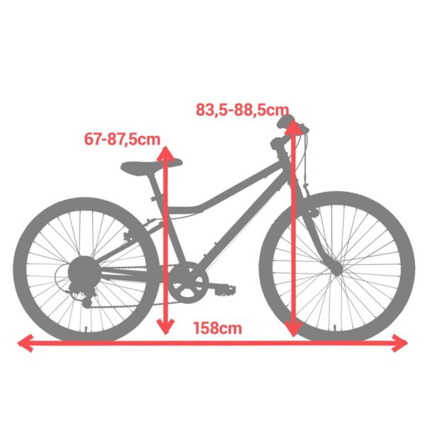 Vtc Enfant RIVERSIDE 100 24" 9-12 ANS