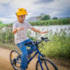 Vélo VTC Enfant RIVERSIDE 120 20" 6-9ans