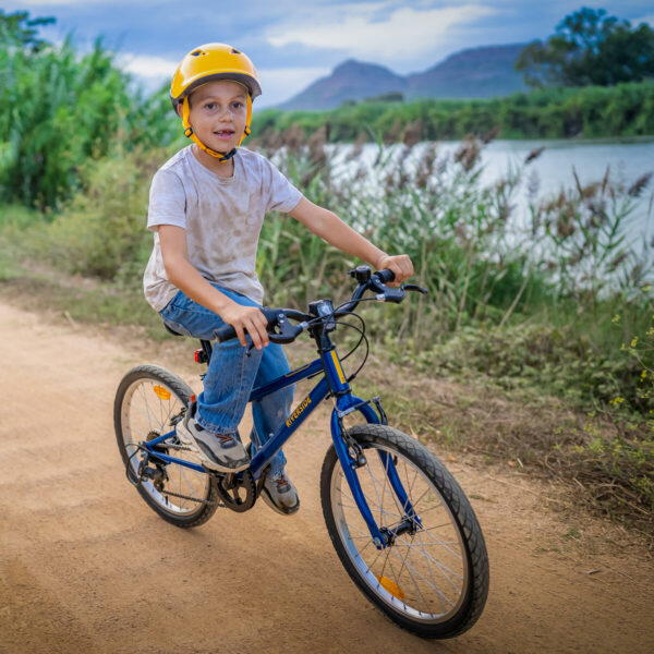 Vélo VTC Enfant RIVERSIDE 120 20" 6-9ans