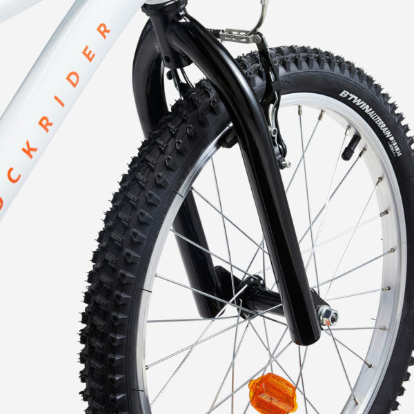 vtt-enfant-rockrider-st-120-20-pouces-6-9-ans-blanc-orange_3 Vélo Vtt ROCKRIDER ST 120 20" 6-9 ans