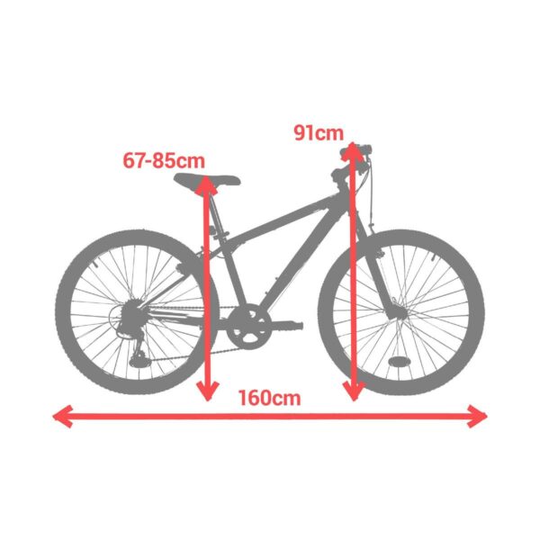 Vtt Enfant ROCKRIDER ST 500 24" 9-12 ans