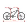 Vélo VTT Enfant ROCKRIDER ST 900 20" 6-9 ans
