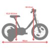 Vélo 14" 3-5 ANS 100ARCTIC
