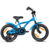 Vélo 14" enfant 3-5 ans avec roues stabilisateurs et rétropédalage