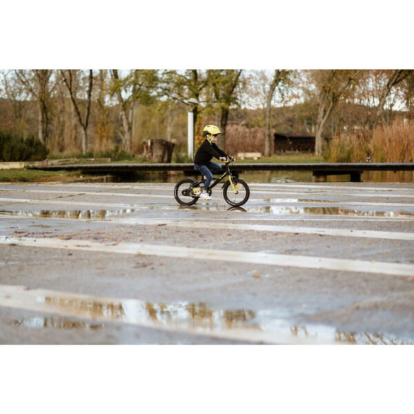 Vélo 16" 4-6 ANS 500 DARK HERO